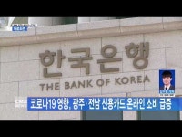 코로나19 영향, 광주·전남 신용카드 온라인 소비 급증