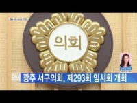 광주 서구의회, 제293회 임시회