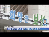 전남 보성군, 보성세계차엑스포 \블랙 이글스 에어쇼\ 유치