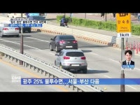 갈 길 먼 ´물순환 도시´ 광주...불투수면 전국 3번째