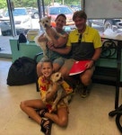 의리!! 물에 빠진 강아지를 구한 강아지 (영상)