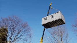 세계 최대 고양이 숨숨집이 설치되다!