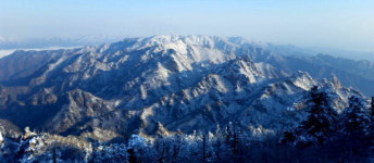설악산 ‘공룡능선 노을 빛’ 사진공모 대상