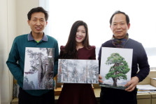 “척박함 이긴 소나무는 우리민족의 삶과 닮았죠”