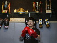 “공사장·체육관 오가며 땀 흘리는 아빠 파이터죠”