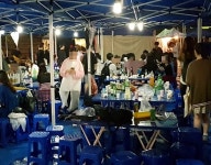 주점 판치는 지성의전당…한탕노린 불법술장사 성행