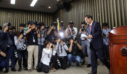 자유한국당 의총, ‘김성태 쇄신안’ 폭풍예고