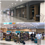 밤 9시면 폐점…인천공항 2터미널 식당가