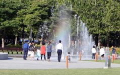 연휴 마지막 날, 아쉬움 달래러 공원으로