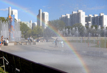 연휴 마지막 날, 아쉬움 달래러 공원으로