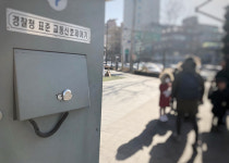 교통신호 제어기 덮개 대부분 오픈된채 방치