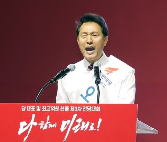 [전당대회]오세훈 “보수 지키다 쓰러진 장수될 것”