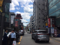 직장인 한잔 술 쉼터 옛 말죽거리 드리운 불황 그림자
