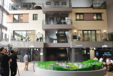 GS건설, 블록형 단독주택 삼송자이더빌리지 공개