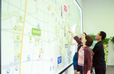 부천 동도센트리움 까치울숲, 모델하우스 오픈 첫날