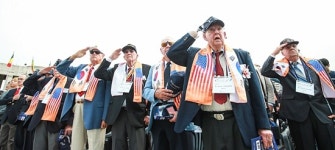 ‘잊지 않겠습니다’…장진호 전투 69주기 추모식 거행