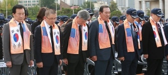 ‘잊지 않겠습니다’…장진호 전투 69주기 추모식 거행