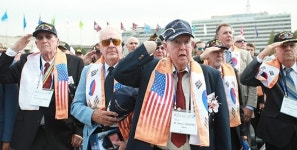 ‘잊지 않겠습니다’…장진호 전투 69주기 추모식 거행