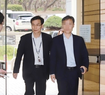 구속기로에 선 ‘버닝썬 경찰총장’ 윤 총경