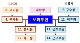 보과부인과 고이왕의 후계자들