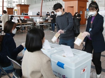 사전투표율 26.7%·투표의향 94%… 모두 역대급