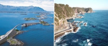 동해안 바닷가 227km 자동차길 만든다