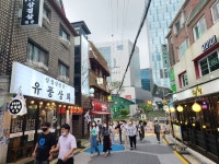 지금 상암엔…코로나 한파 녹이는 직장인들 온정의 손길