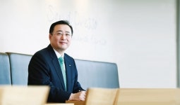 김남구 회장, ‘참치 통조림’으로 배운 경영… 증권사서 펼치다