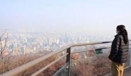 다시 시작된 중국發 미세먼지