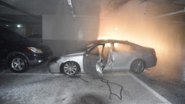 안산 자동차매매단지 방화 추정 불…1명 사망