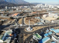 구미시도시계획도로 ‘대로1-22호’ 9일 개통