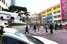 어린이 보호구역 불법 주·정차 집중 단속