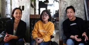 “공중에서 예술의 무한한 가능성을 찾아요”