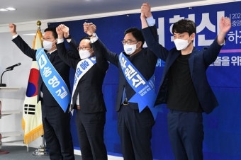 홍영표·우원식·송영길, 컷오프 통과… 전국 순회 레이스 돌입