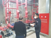 장흥소방서, 요양병원 소방특별조사 실시