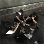 거리두기 지친 시민들…도심 곳곳 심야·야외 ‘노상 술판’