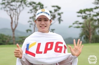 프로골퍼 박민지, MBN 여성스포츠대상 6월 MVP