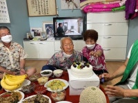 장평면 지사협, 95세 이상 장수어르신 생신축하 행사