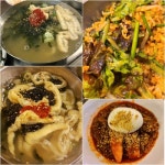 창동천 물길 주변엔 맛집이 북적북적 넘쳐난다
