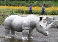 코로나19로 지친 주민들 힐링