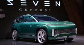 현대차·기아, 전기 SUV 콘셉트카 ‘세븐·EV9’ 첫 공개