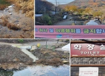고령군 ‘덕곡지의 수질생태계가 죽어가고 있다’