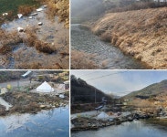 고령군, 덕곡지 부유물질 말끔히 제거