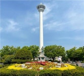 부산 다이아몬드타워 광장 문화 명소로 거듭난다