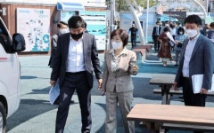 강진군, 마량놀토수산시장·마량미항 토요음악회 최종 점검회의