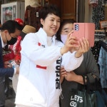 동두천 찾은 경기도지사 김은혜 후보