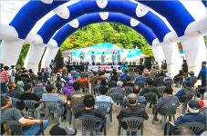 영주, 소백산철쭉제 짧은 만남 긴 여운