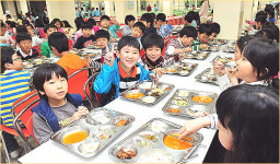 경북, 학교급식 친환경농산물 아낌없이 베푼다
