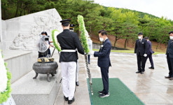 경북 영천시, 2022년 전몰 학도의용군 추념식