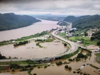 임진강 위험, 수해예방 위해 거곡·마정지구 하천정비공사 시급